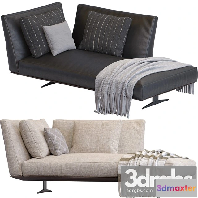 1035046 - Chaise lounge evergreen by flexform