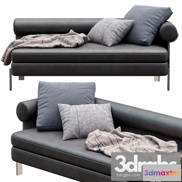 1035050 - Chaise lounge matia by minotti