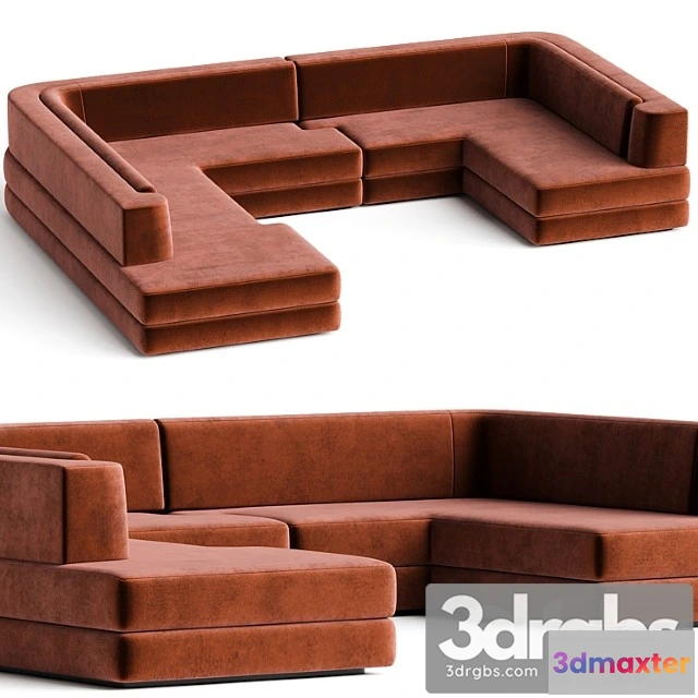 1035058 - Charles zana alexandra sofa