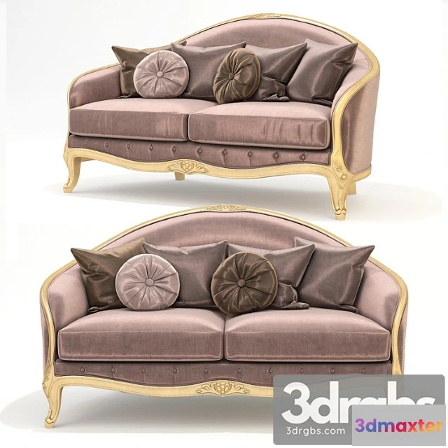 1035082 - Claude 2-seater mantellassi