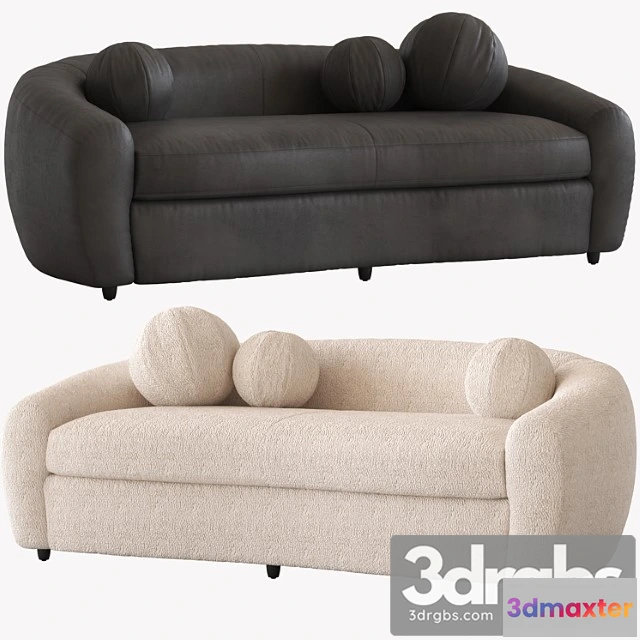 1035088 - Coco republic cr essentials atelier sofa