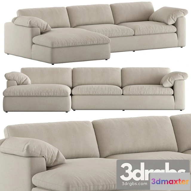 1035090 - Coco republic hadley modular sofa