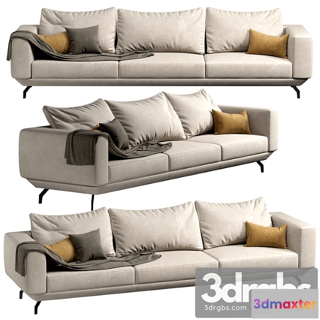 1035120 - Corner sofa 3 sit place