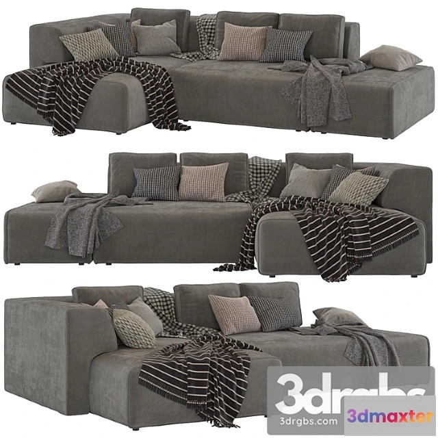 1035136 - Corner sofa industrial loft