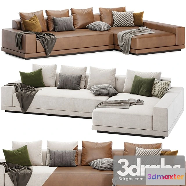 1035160 - Cortona sofa chaise sectional