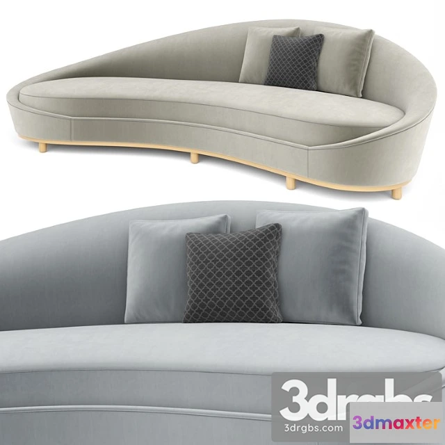 1035182 - Curve sofa