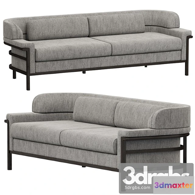 1035192 - Dantone home contempo three-seater sofa