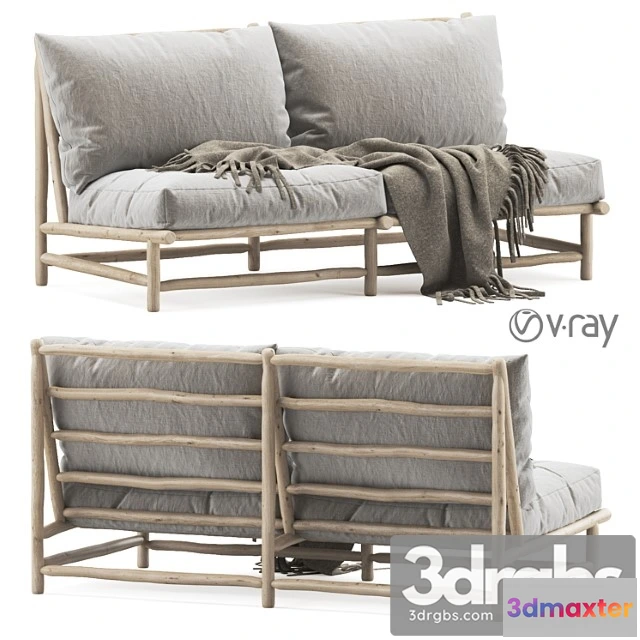 1035290 - Double garden sofa - No.2
