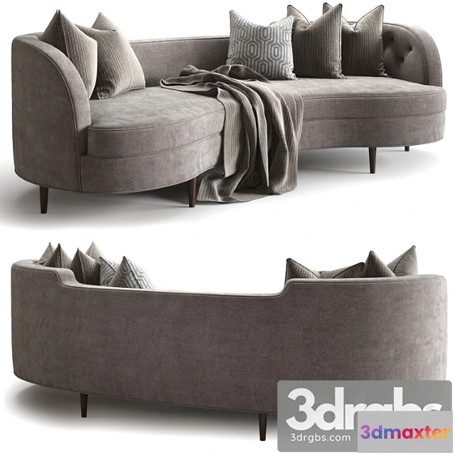 1035304 - Dunbar oasis sofa Edward wormley