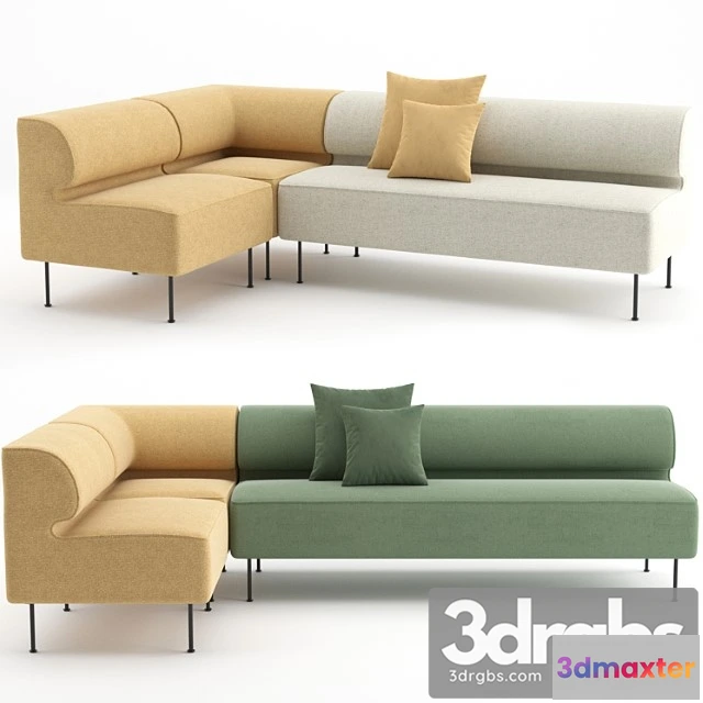 1035312 - Eave dining sofa by menu