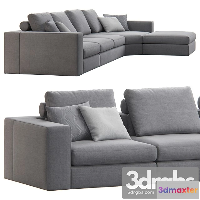 1035328 - Egoist corner sofa by o