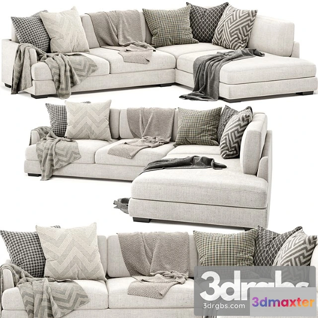 1035374 - Elsie sofa with chaise