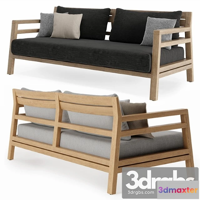 1035404 - Ethimo costes sofa