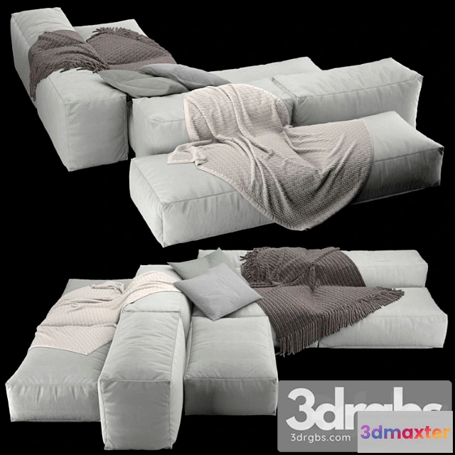 1035416 - Extrasoft sofa from living divani 5