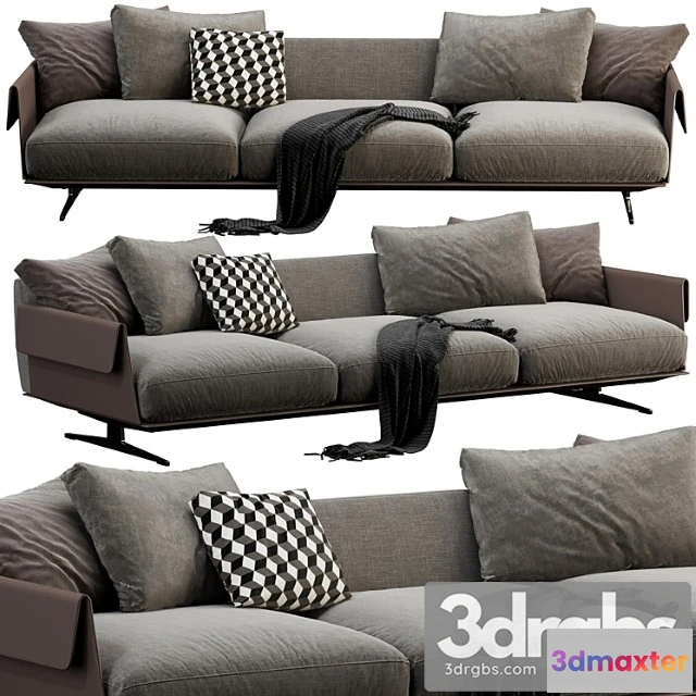 1035462 - Flexform bretton 3 seater