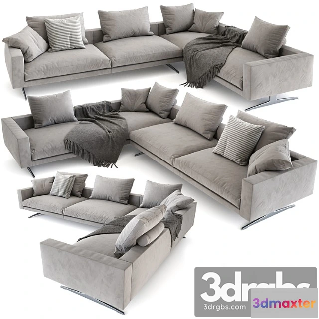 1035464 - Flexform campiello sofa