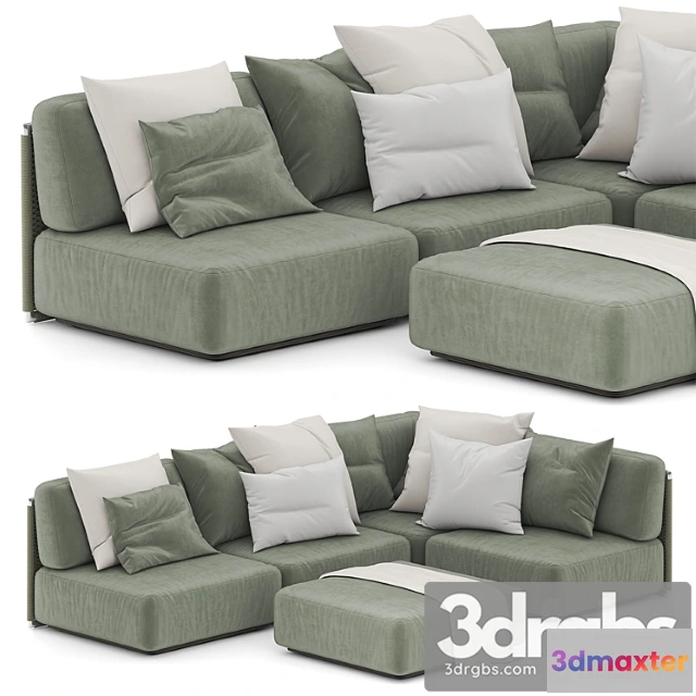 1035468 - Flexform eddy sofa