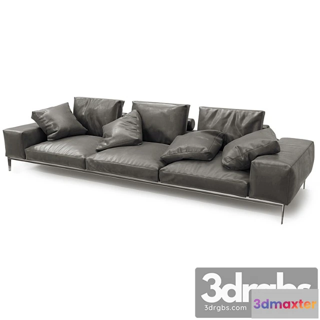 1035490 - Flexform lifesteel sofa - No.2