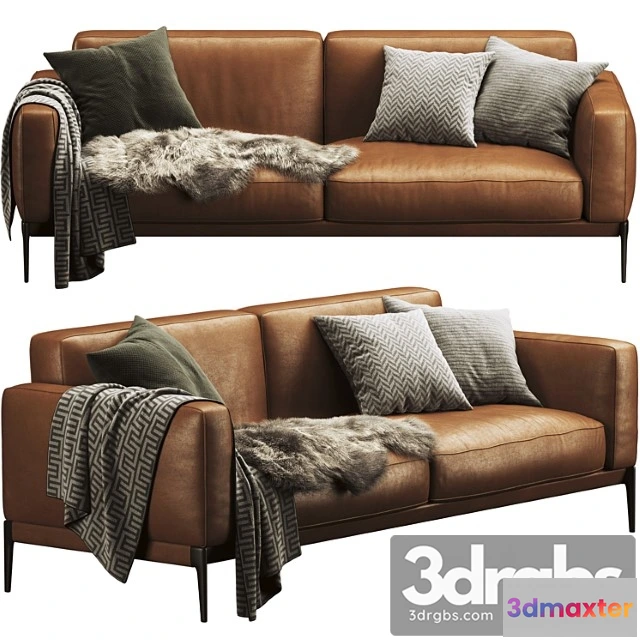 1035502 - Flexform romeo compact sofa 2