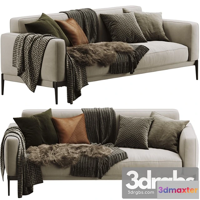 1035504 - Flexform romeo compact sofa - No.2