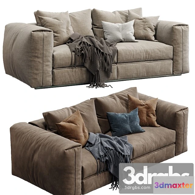 1035510 - Flexform sofa asolo (2 color version)