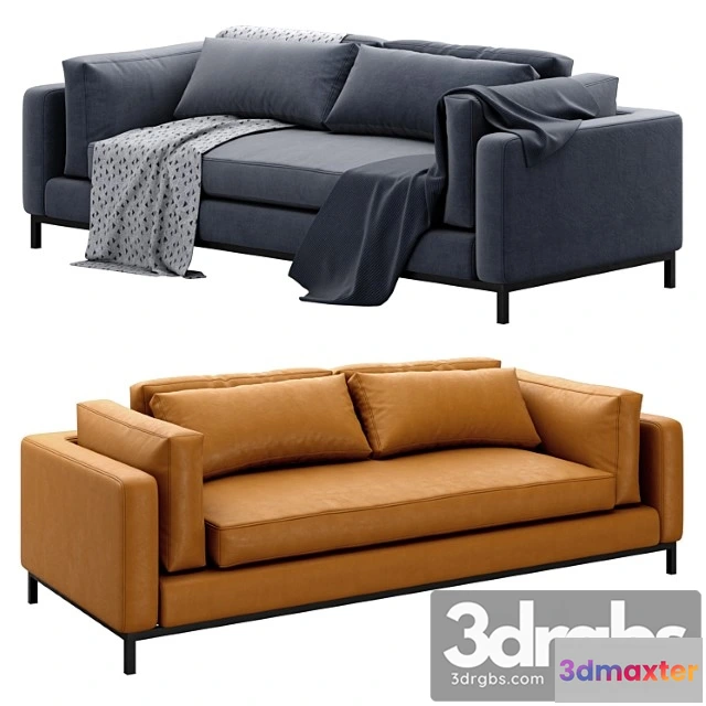 1035542 - Four hands grammercy sofa bennett moon