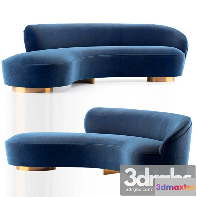 1035550 - Freeform curved sofa - No.2