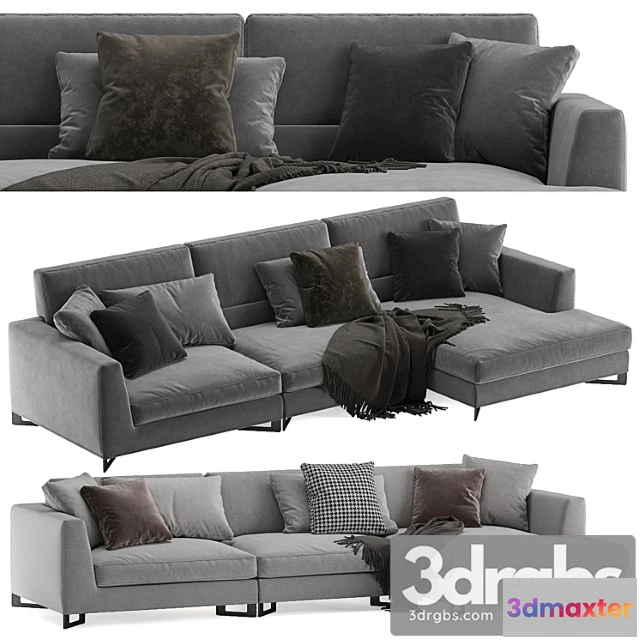 1035552 - Frigerio salotti davis free l sofa