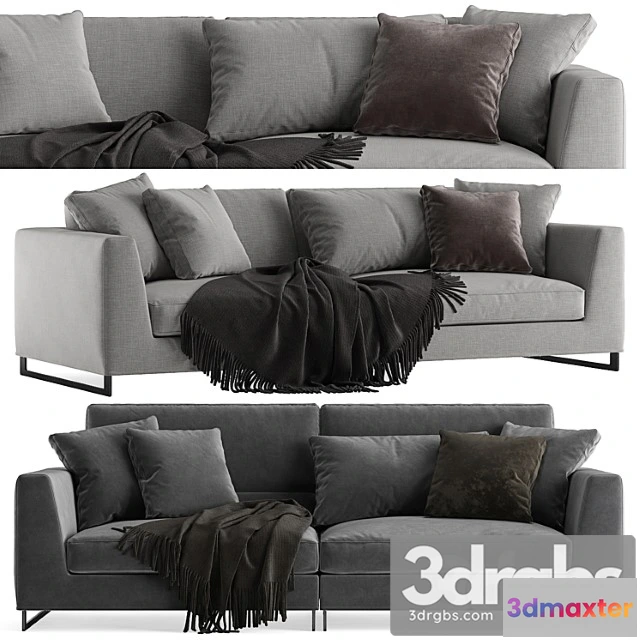 1035554 - Frigerio salotti davis free sofa