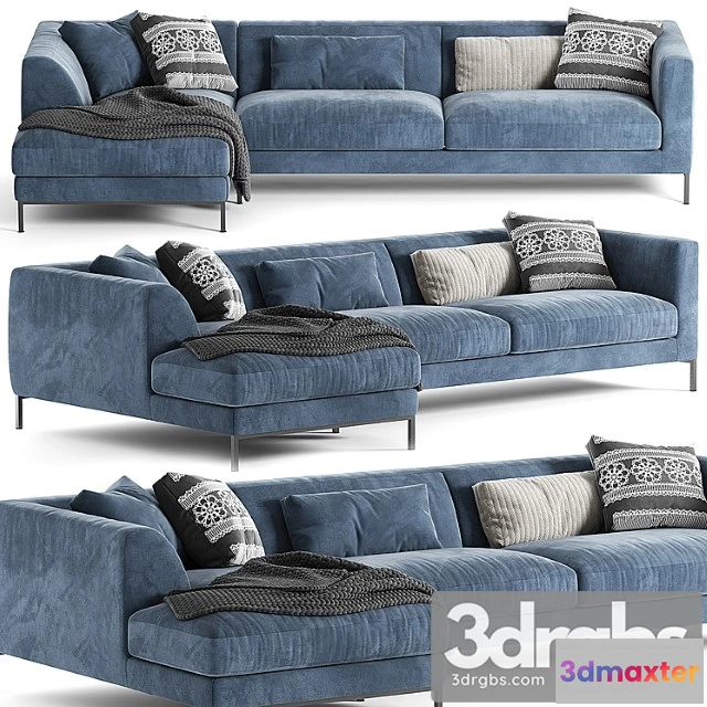 1035558 - Frigerio salotti otto corner sofa