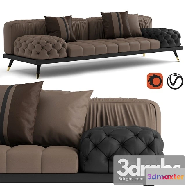 1035584 - Gianfranco ferre highlander sofa