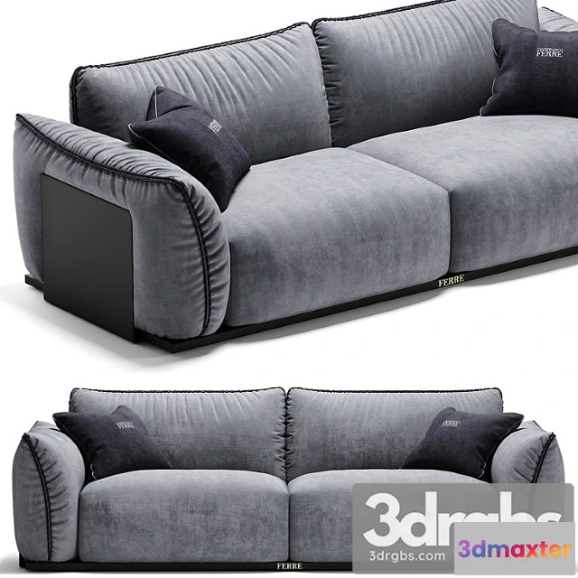 1035586 - Gianfranco ferre home clapton sofa