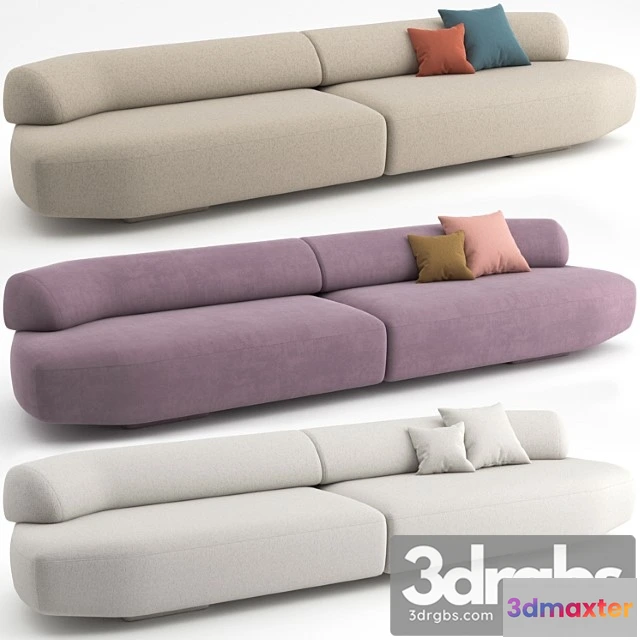 1035606 - Gogan sofa 03 by moroso