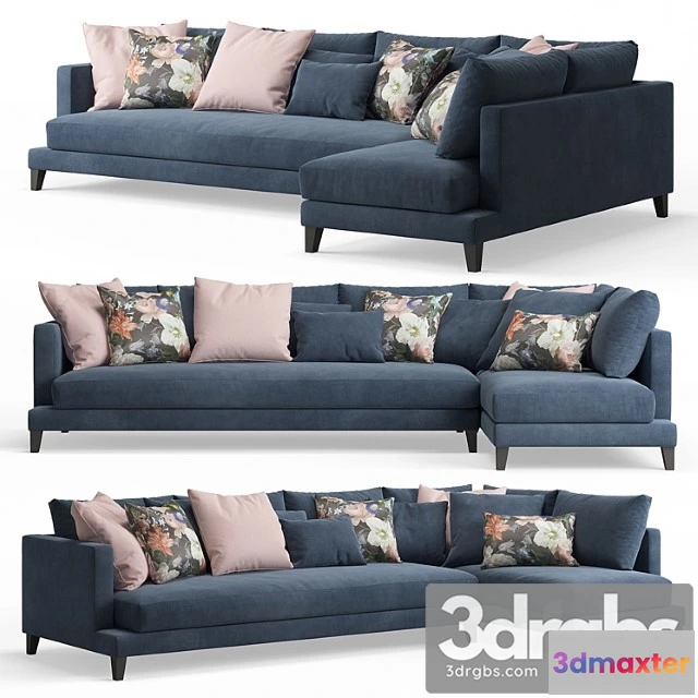 1035608 - Grace modern corner sofa