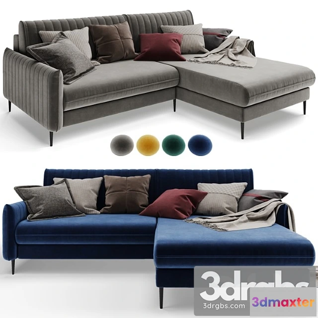 1035612 - Gray barhat blue time emerad from divanru