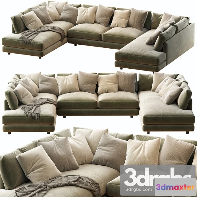 1035640 - Haven 2-piece terminal chaise section