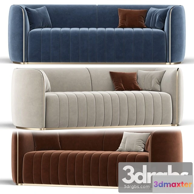 1035660 - Homary upholstered sofa