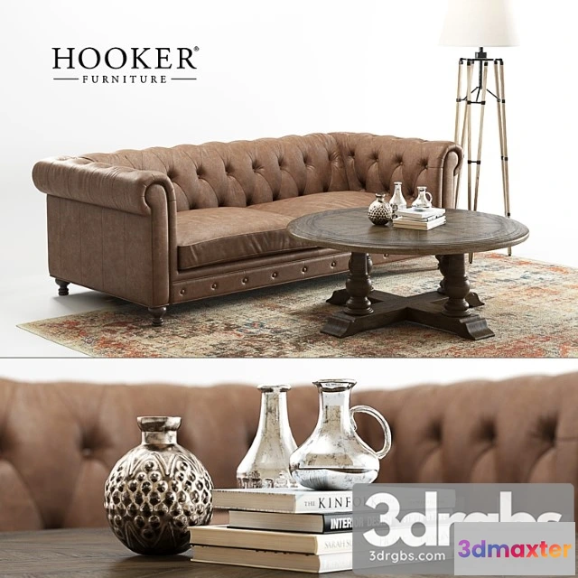 1035662 - Hooker alexa sofa