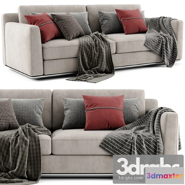1035664 - Horm ellington 2 seats sofa
