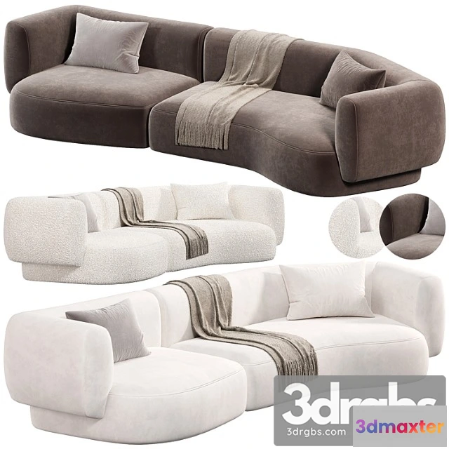 1035674 - Hug modular sofa 6, sofas