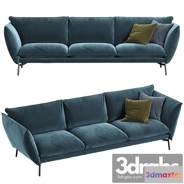 1035676 - Hugo 3 sofa