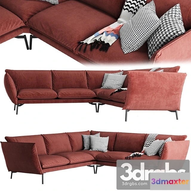 1035678 - Hugo s corner sofa