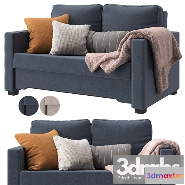 1035688 - Ikea backseda 2-seater sofa bed, 2 colors