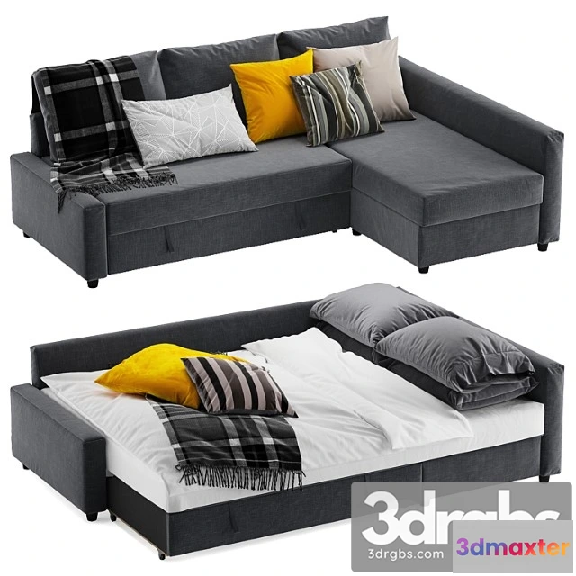 1035692 - Ikea friheten corner sofa bed