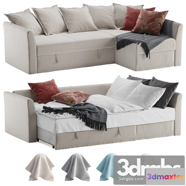1035696 - Ikea holmsund corner sofa bed