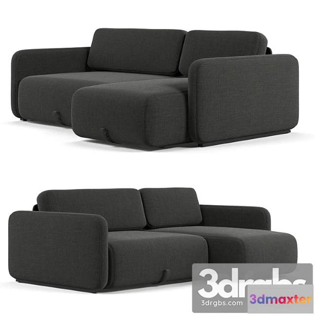 1035724 - Innovation living vogan lounger sofa bed
