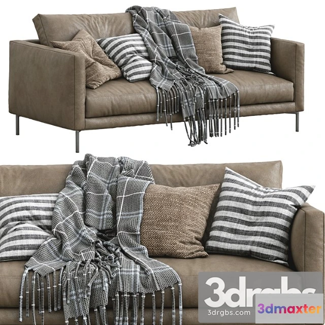 1035730 - Interface leather sofa coco