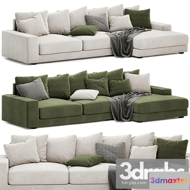 1035784 - Kai 3seat chaise lounge