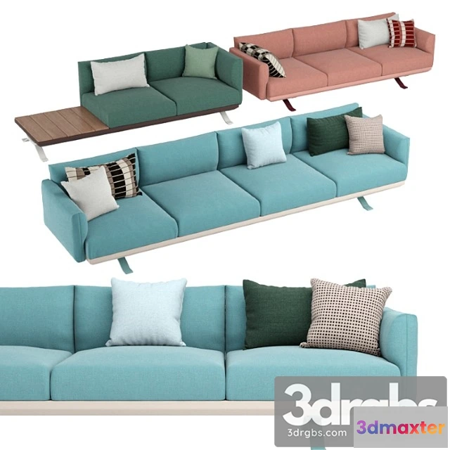 1035798 - Kettal boma sofa