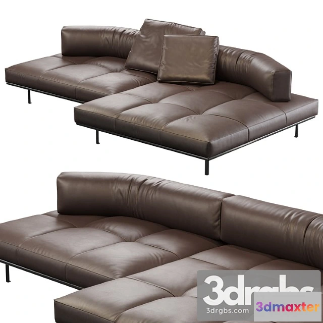 1035808 - Knoll matic sofa